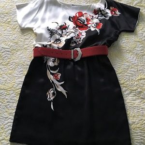 White House Black Market Knee Length Dress